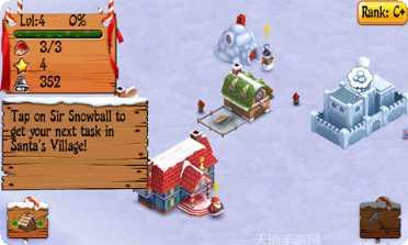 圣诞老人滑轮车游戏下载