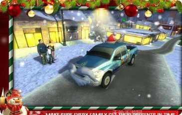 圣诞老人滑轮车玩法攻略