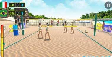沙滩排球世界冠军角色解锁