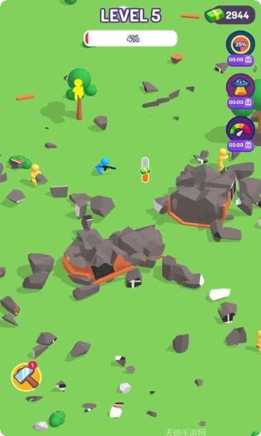 idle bounce道具使用技巧