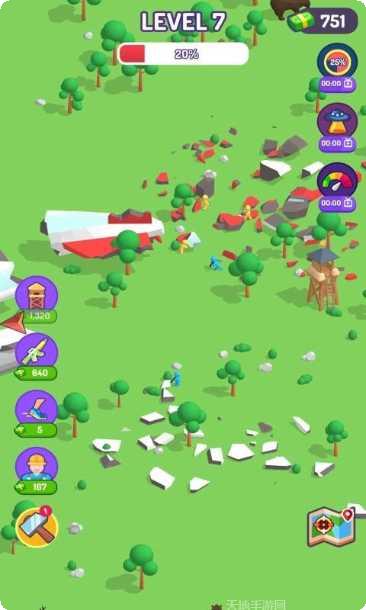 idle bounce玩法介绍