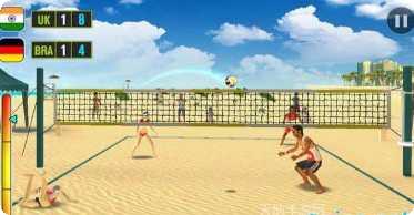 沙滩排球世界冠军游戏攻略