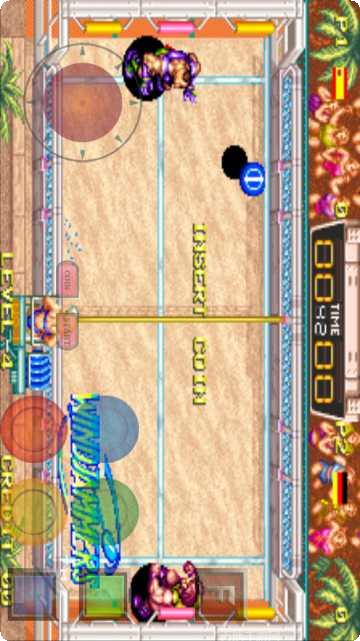 沙滩排球世界冠军比赛技巧