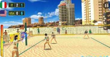 沙滩排球世界冠军角色选择