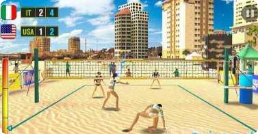 沙滩排球世界冠军角色解锁