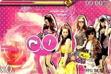 OSU音乐节奏游戏