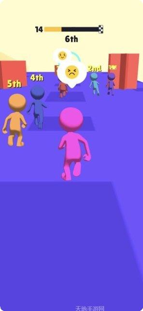 Fall Race 3D 游戏玩法