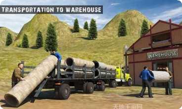 越野运输卡车驾驶体验