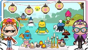 我的米加游戏角色