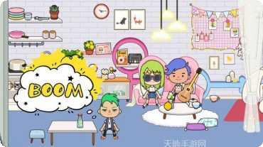 我的米加家庭生活模拟