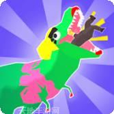 霸王龙VS食人鲨