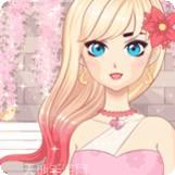 高校少女公主魔法装扮