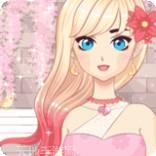 高校少女公主魔法装扮