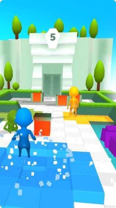 Fall Race 3D玩法介绍