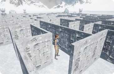 冰雪迷雾无尽冒险玩法