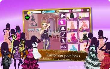 超级女星万圣节版角色