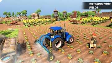 农业模拟器玩法介绍