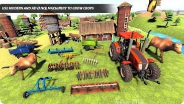 农业模拟器玩法介绍