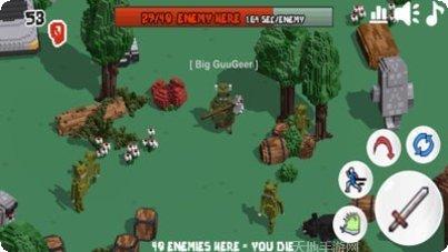 像素打僵尸生化行动玩法介绍