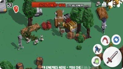 像素打僵尸生化行动攻略