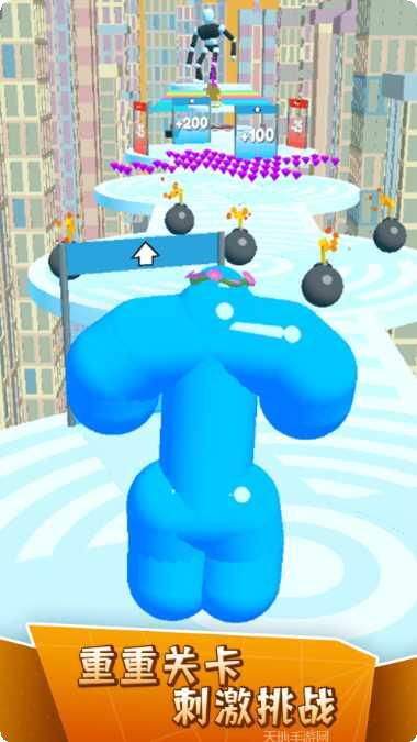 高个子跑酷玩法介绍