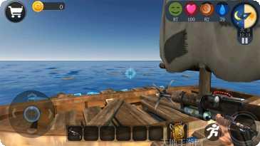 海洋求生世界玩法介绍