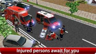 城市救护车3D紧急医疗
