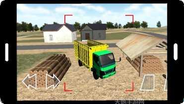 Truck load level guide