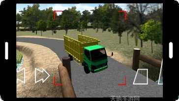 Truck load level guide