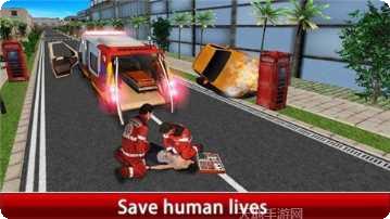城市救护车3D游戏下载