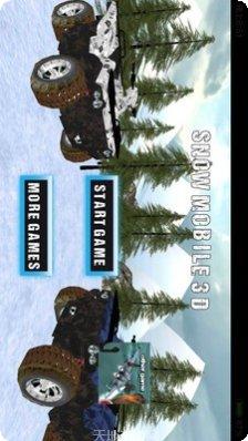 雪地摩托车赛玩法介绍