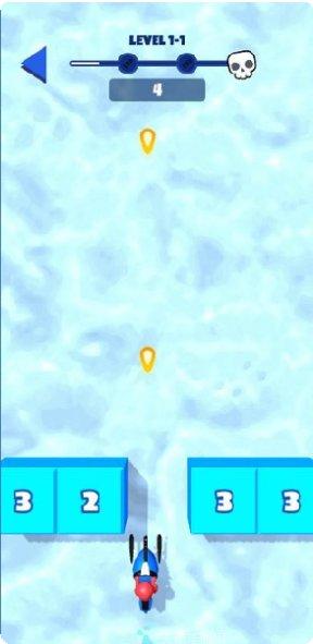 雪地摩托车赛下载