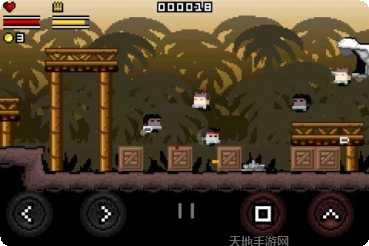 像素魂斗罗无赖战术攻略