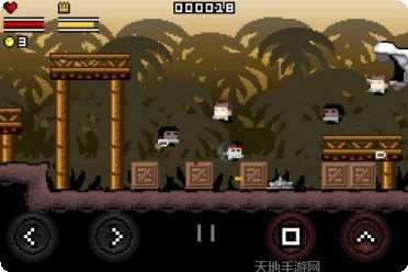 像素魂斗罗无赖战术武器搭配