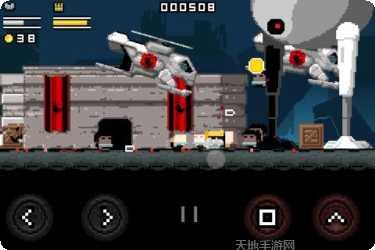 像素魂斗罗无赖战术角色选择