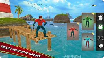 超级英雄奔跑游戏下载