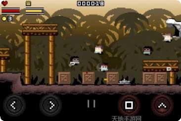 像素魂斗罗无赖战术攻略