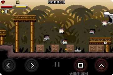 像素魂斗罗无赖战术攻略