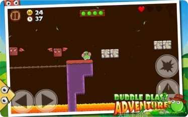 爆破泡泡历险玩法