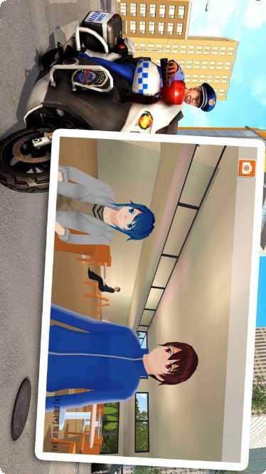 樱花青春校园换装游戏