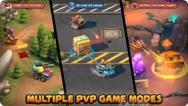 微型坦克射击游戏下载