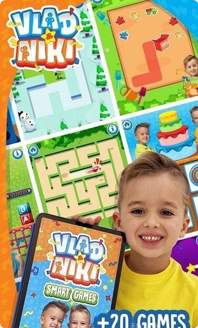 弗拉德和尼基超级英雄中文版玩法介绍