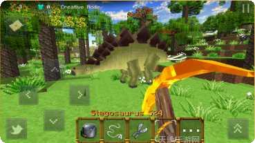 侏罗纪再临恐龙生存