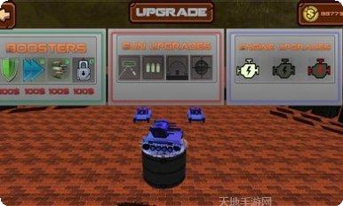 微型坦克射击对战模式