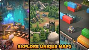 微型坦克射击玩法介绍