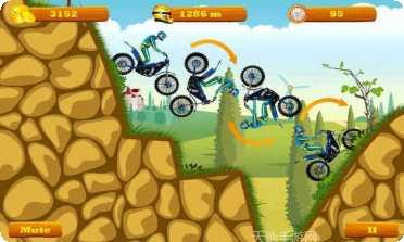 摩托跑酷攻略大全