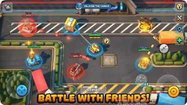 微型坦克射击对战模式