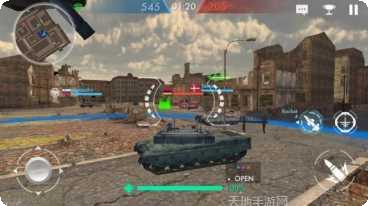 微型坦克射击游戏下载