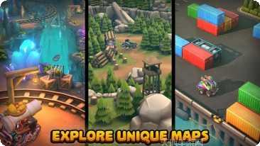 微型坦克射击玩法介绍