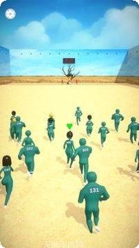 鱿鱼游戏生死挑战